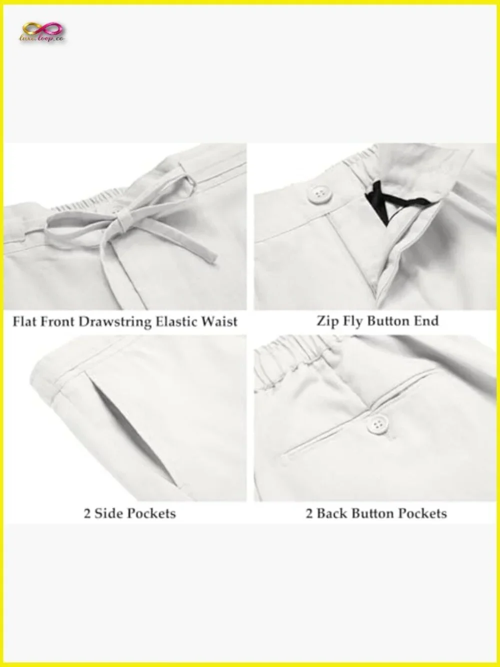Linen Suit Set Regular Fit Lightweight Blazer Pants Casual Elegant Classic